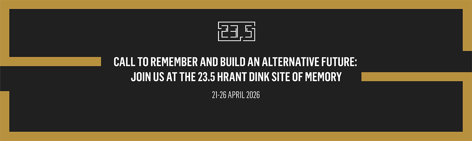Call to Remember and Build an Alternative Future: Join us at the 23.5 Site of Memory