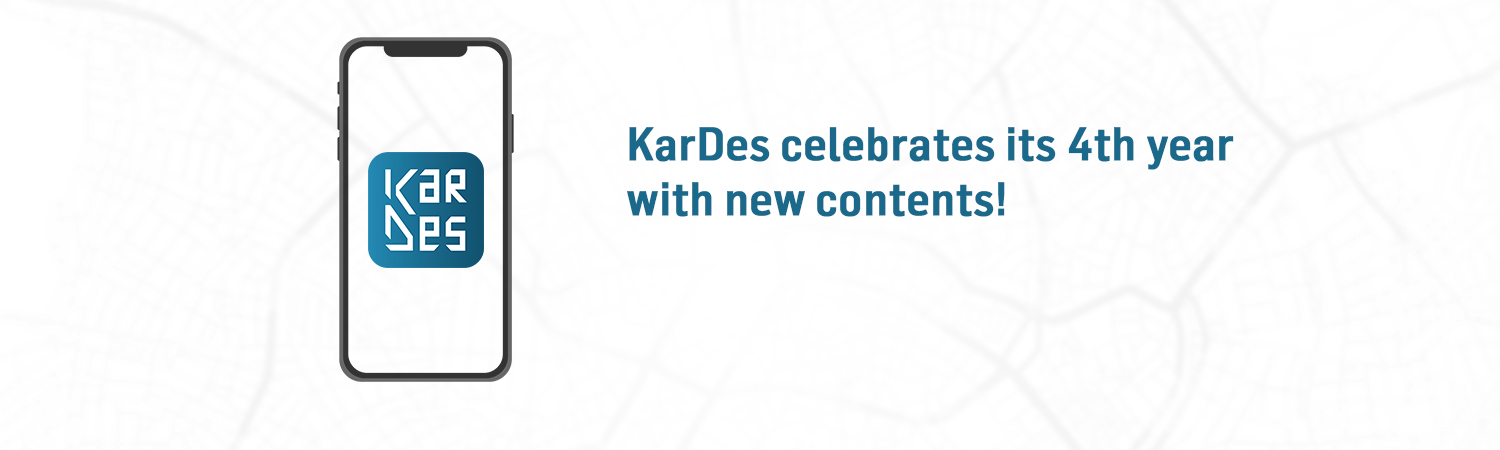 KarDes celebrates its 4th year with new contents!