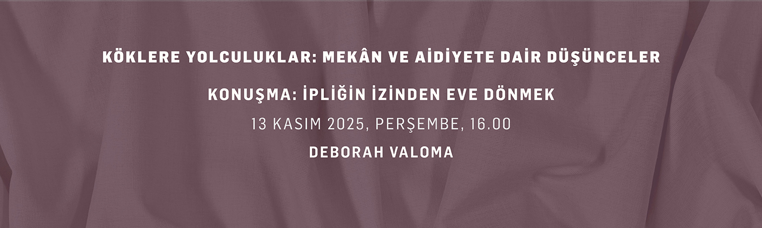 Köklere Yolculuklar: Mekân ve Aidiyete Dair Düşünceler