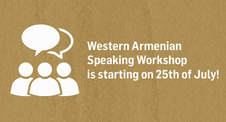 Zarmanazan' 2022: Western Armenian Language Program Registration Now Open –