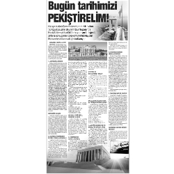 Bizim Anadolu Gazetesi,  30 Ağustos 2020