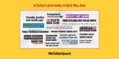 Hate Speech in the Press: Our Selections from April, May and June