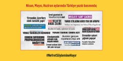 Basında Nefret Söylemi: Nisan, Mayıs ve Haziran Aylarından Seçtiklerimiz