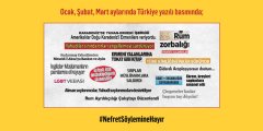 Basında Nefret Söylemi: Ocak, Şubat ve Mart Aylarından Seçtiklerimiz