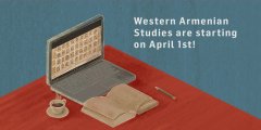 2024 Spring Term of the online Western Armenian Studies is starting on April 1