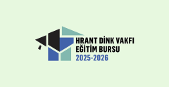 Hrant Dink Vakfı Eğitim Bursu