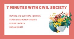 #Ondemand ‘7 minutes with civil society’ on air!