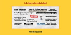 Hate Speech in the Press: Our Selections from April