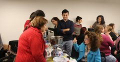 Silva Özyerli's food workshop
